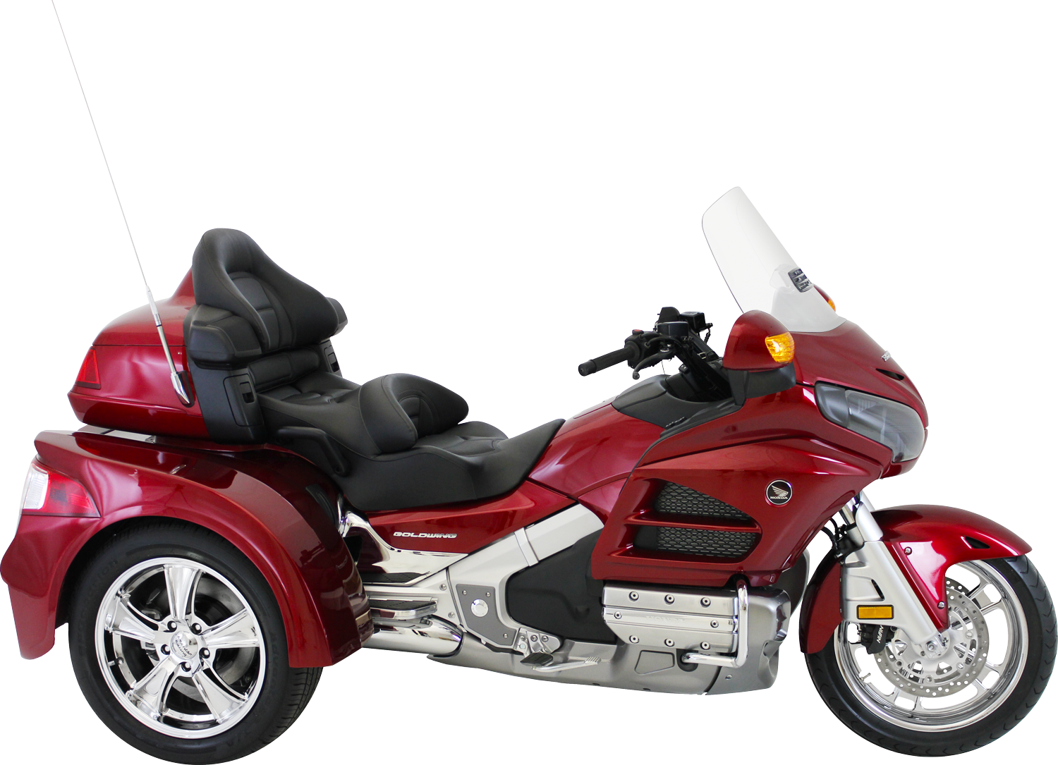 Razor - blue/silver, back left ...