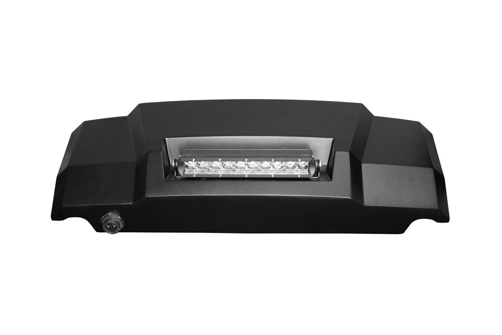 New Hoppe Audio Shade for 2-Seat Polaris RZR
