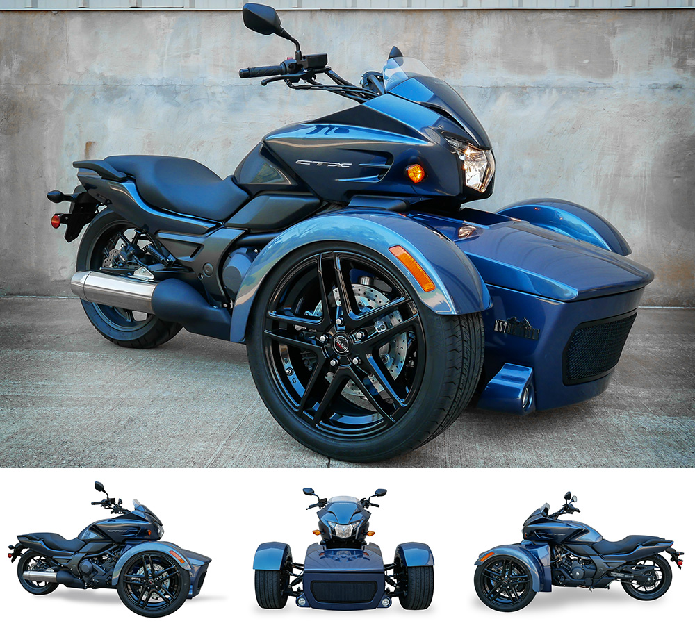 Honda reverse deals trike