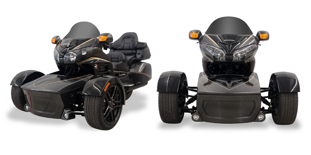 Motor Trike Prowler RT IFS Conversion