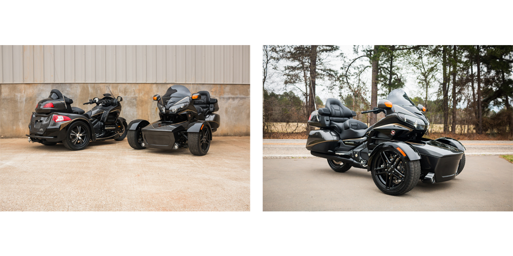 Motor Trike Prowler RT IFS Conversion