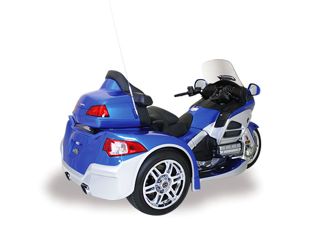 Photo of Razor IRS Motor Trike Conversion