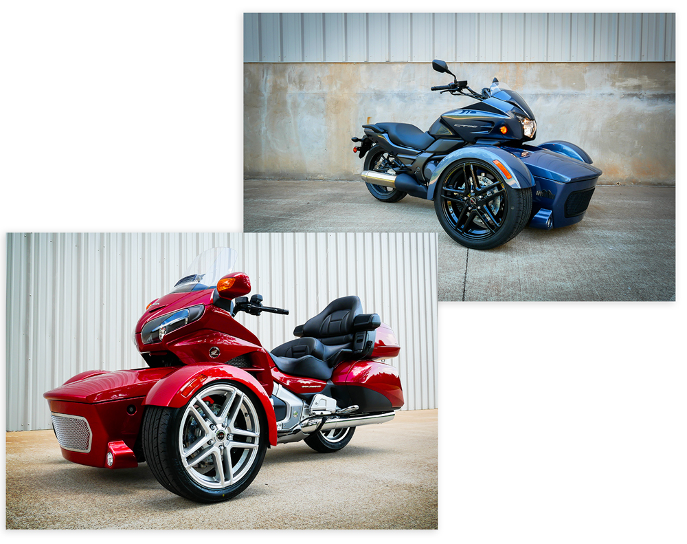 Motor Trike Year-End RT Sale!