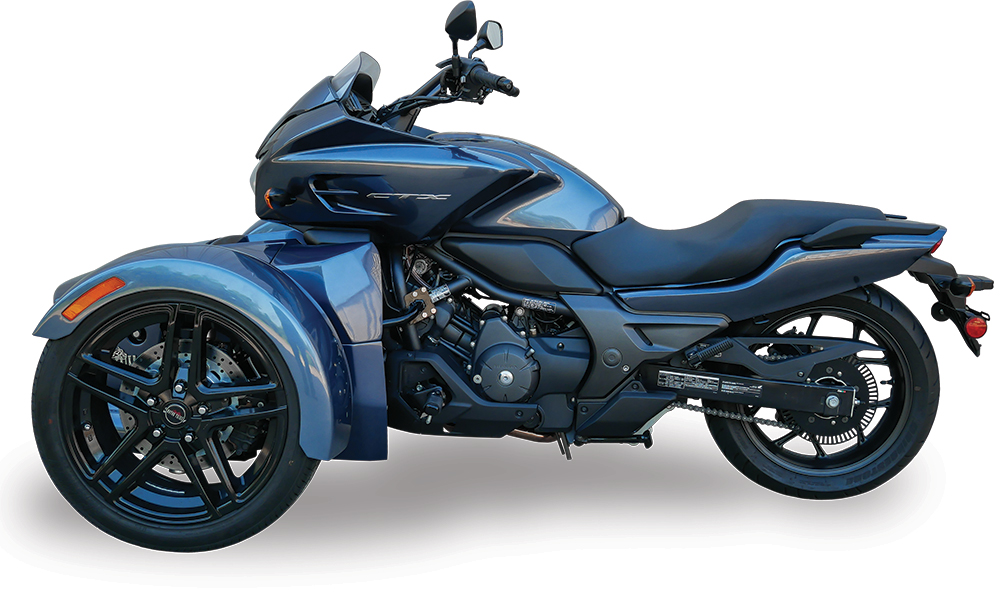 Motor Trike Year-End RT Sale for Honda CTX700!